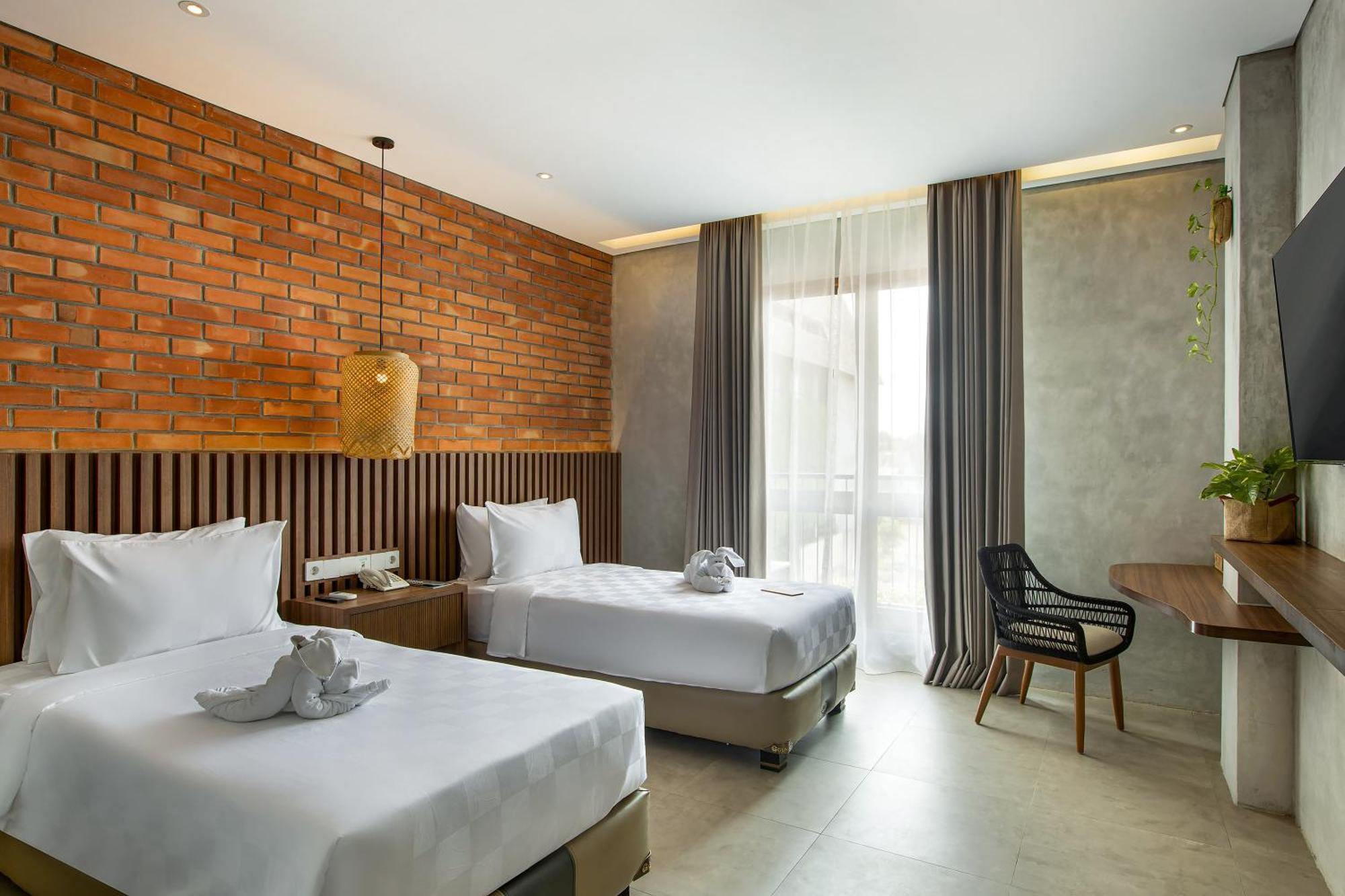 Greenhost Boutique Hotel Prawirotaman Yogyakarta Exterior foto