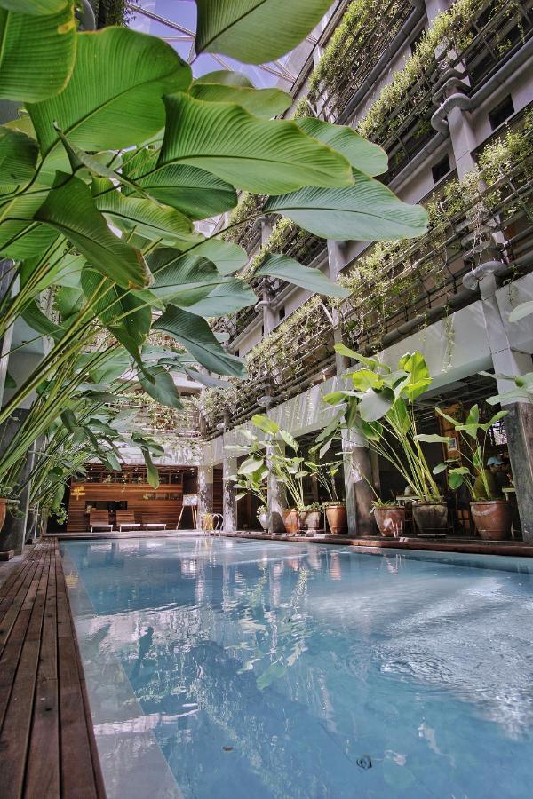 Greenhost Boutique Hotel Prawirotaman Yogyakarta Exterior foto